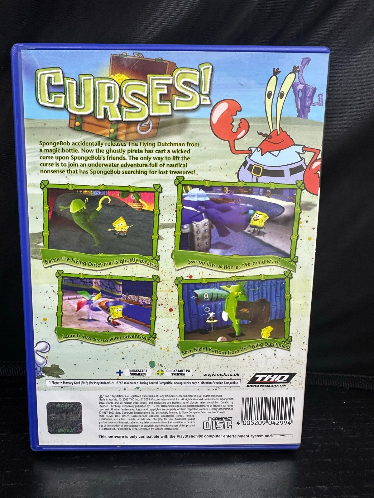 SpongeBob SquarePants: Revenge of the Flying Dutchman PS2, Avontuur en Actie, S, Verzenden, 1 speler