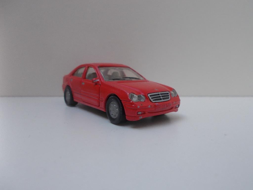 6333 Mercedes-Benz C320 Siku 1375, Hobby en Vrije tijd, Ophalen of Verzenden, Gebruikt, Auto