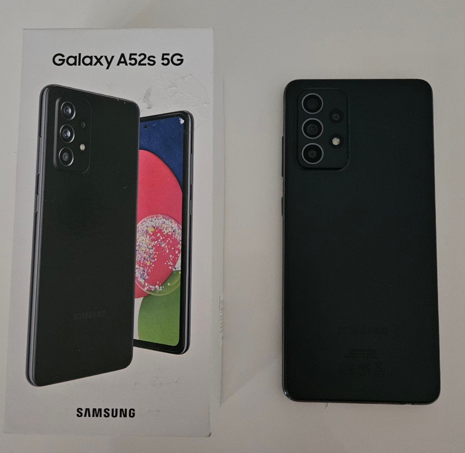 Samsung Galaxy A52s 5G Zwart