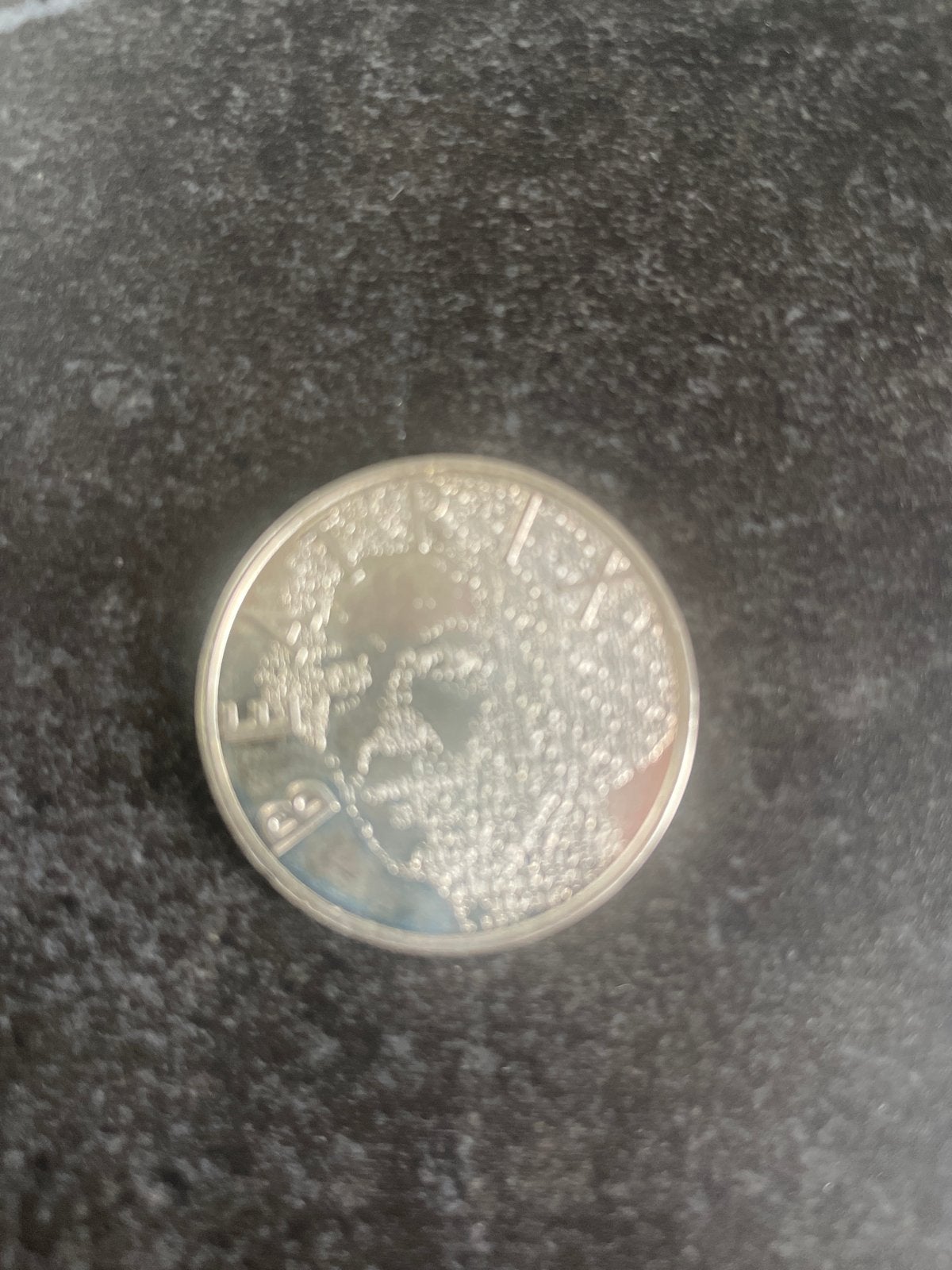 Zilveren 5 gulden munt Koningin Beatrix 1980, Zilver, Ophalen of Verzenden, Losse munt, 5 gulden
