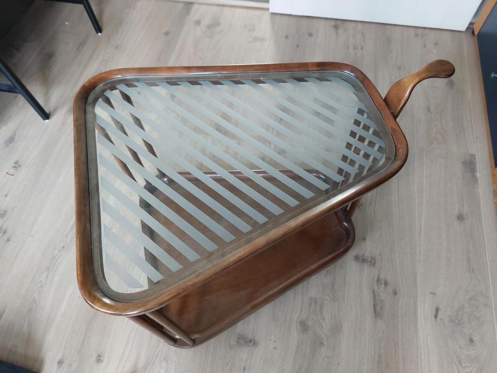 klassieke salontafel uit de jaren '50, Ophalen, Minder dan 50 cm, 50 tot 100 cm, 50 tot 75 cm