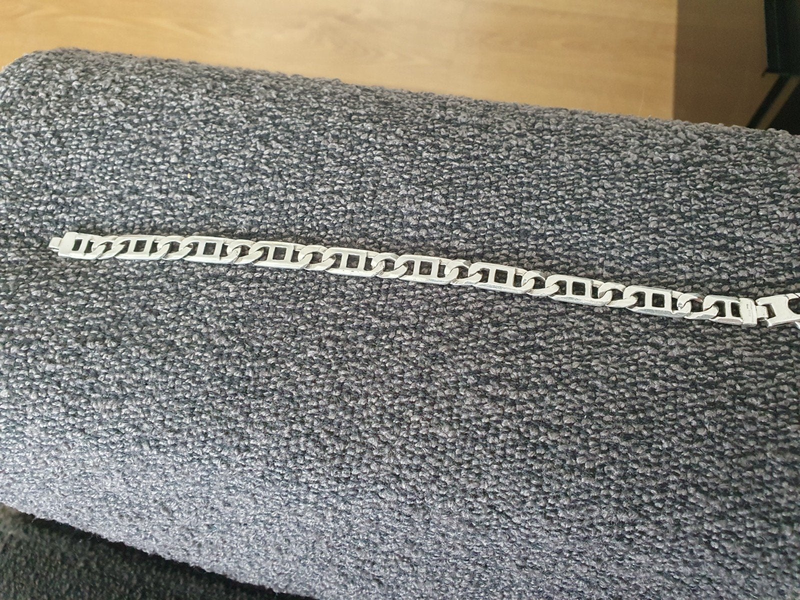 Zilveren armband, Sieraden, Tassen en Uiterlijk, Armbanden, Ophalen of Verzenden, Zo goed als nieuw