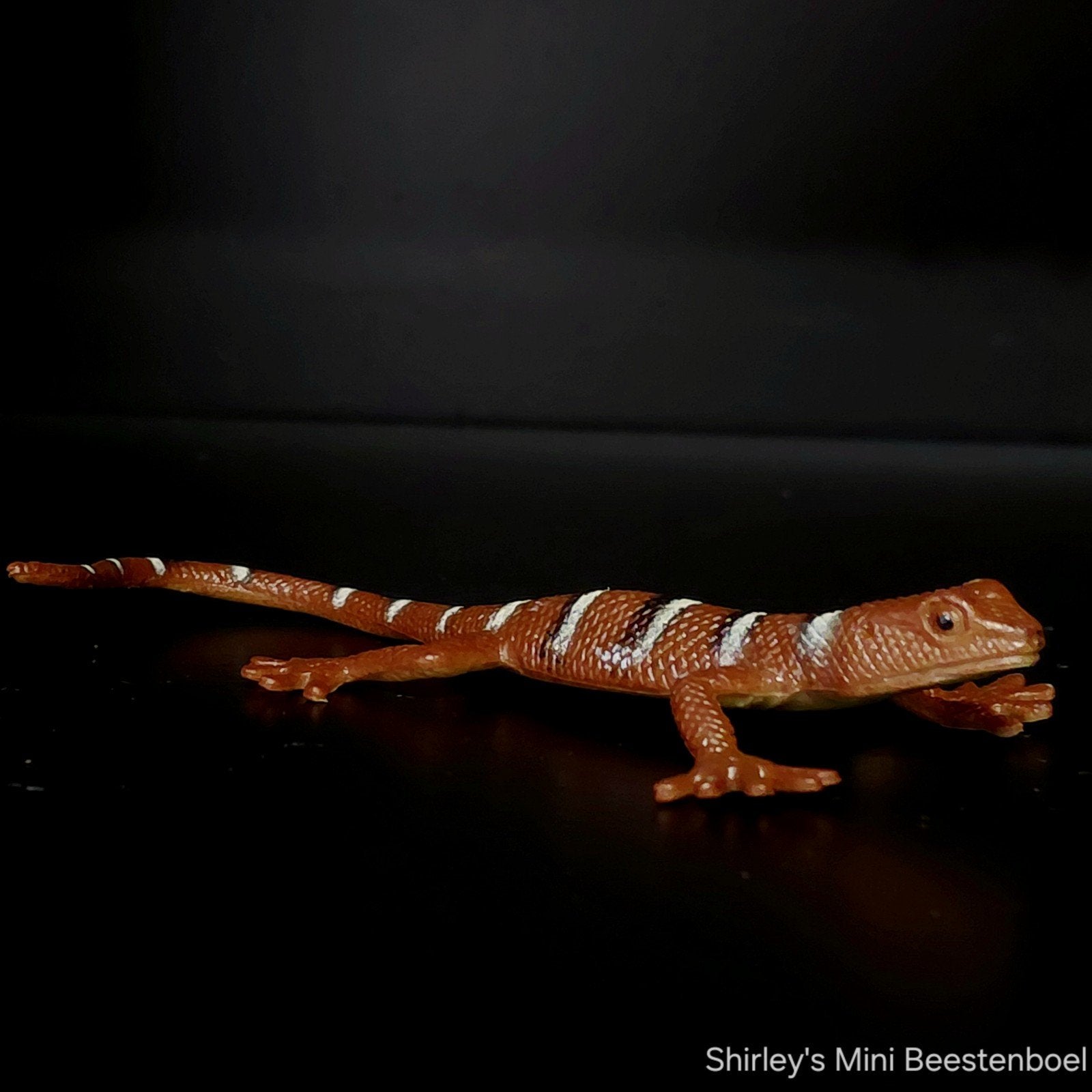 Hagedis, Ophalen of Verzenden, Zo goed als nieuw, Reptiel of Amfibie, Beeldje of Figuurtje