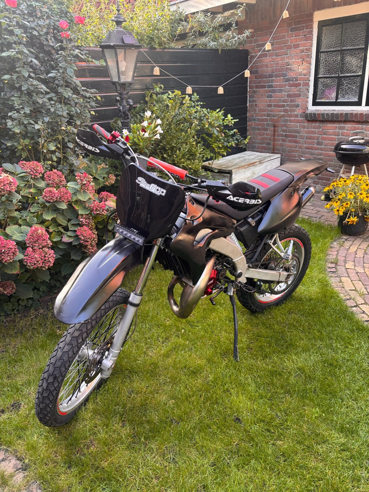 schakelbrommer ( revisie gehad ), 6 versnellingen, Gebruikt, Ophalen of Verzenden, 50 cc