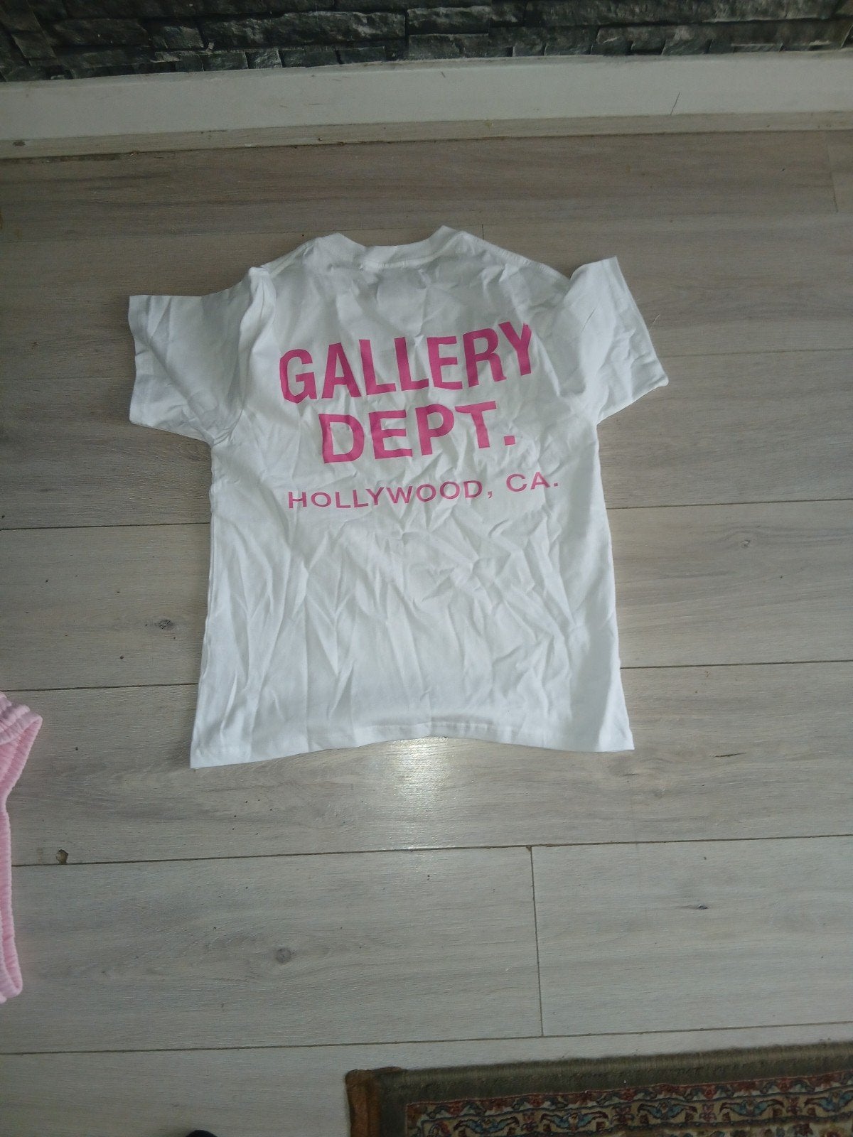 Gallery Dept. Hollywood CA T-shirt, Ophalen of Verzenden, Zo goed als nieuw
