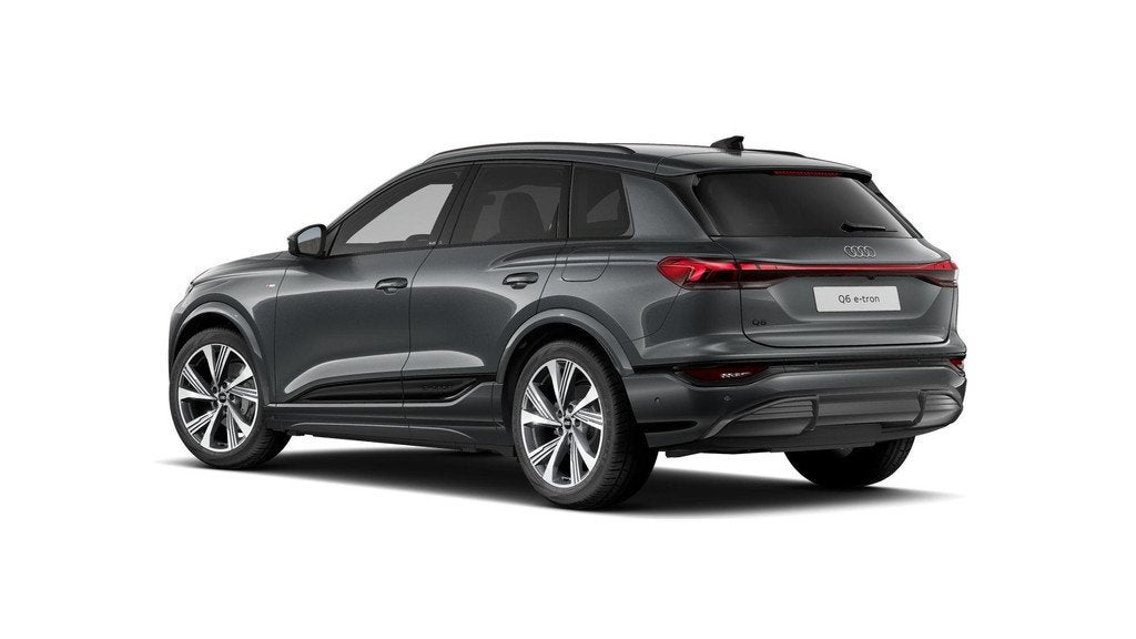 Audi Q6 e-tron S edition performance 100 kWh Tech Pro - Comf, Auto's, Audi, Automaat, 12 maanden, Gebruikt, Leder en Stof