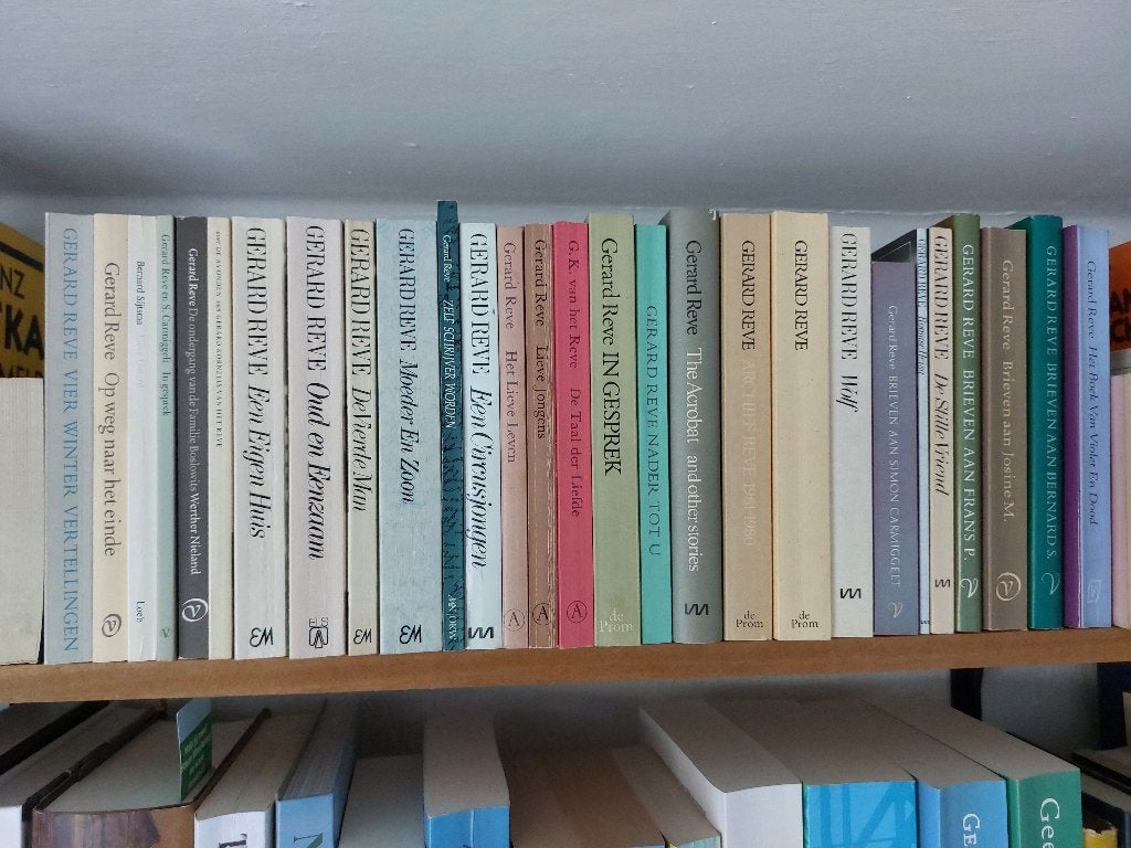 Boeken van Gerard Reve, Nederland, Gerard Reve, Ophalen, Gelezen