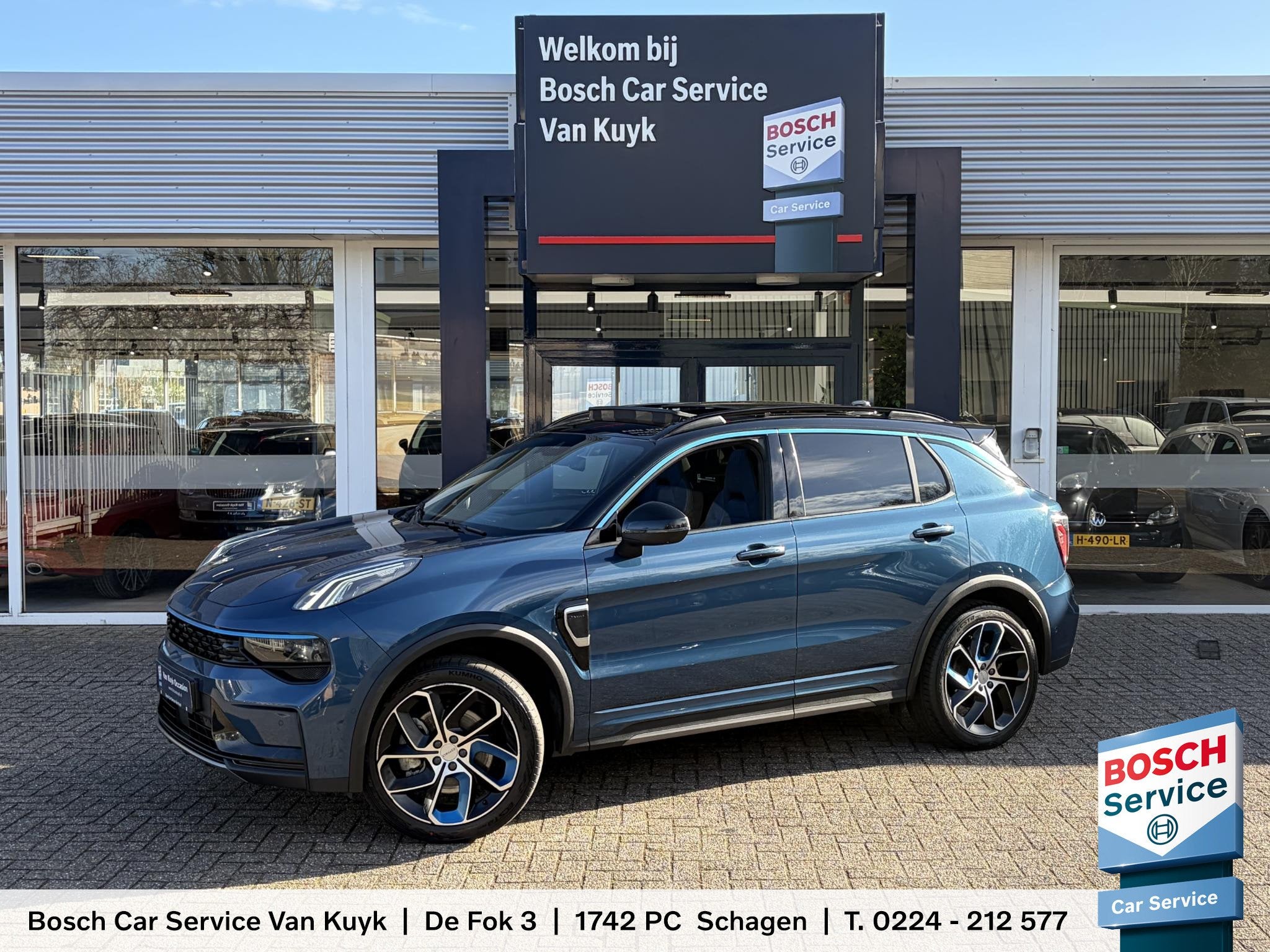 Lynk & Co 01 1.5 / Zwarte-Dakhemel / Automaat / NL-Auto / De