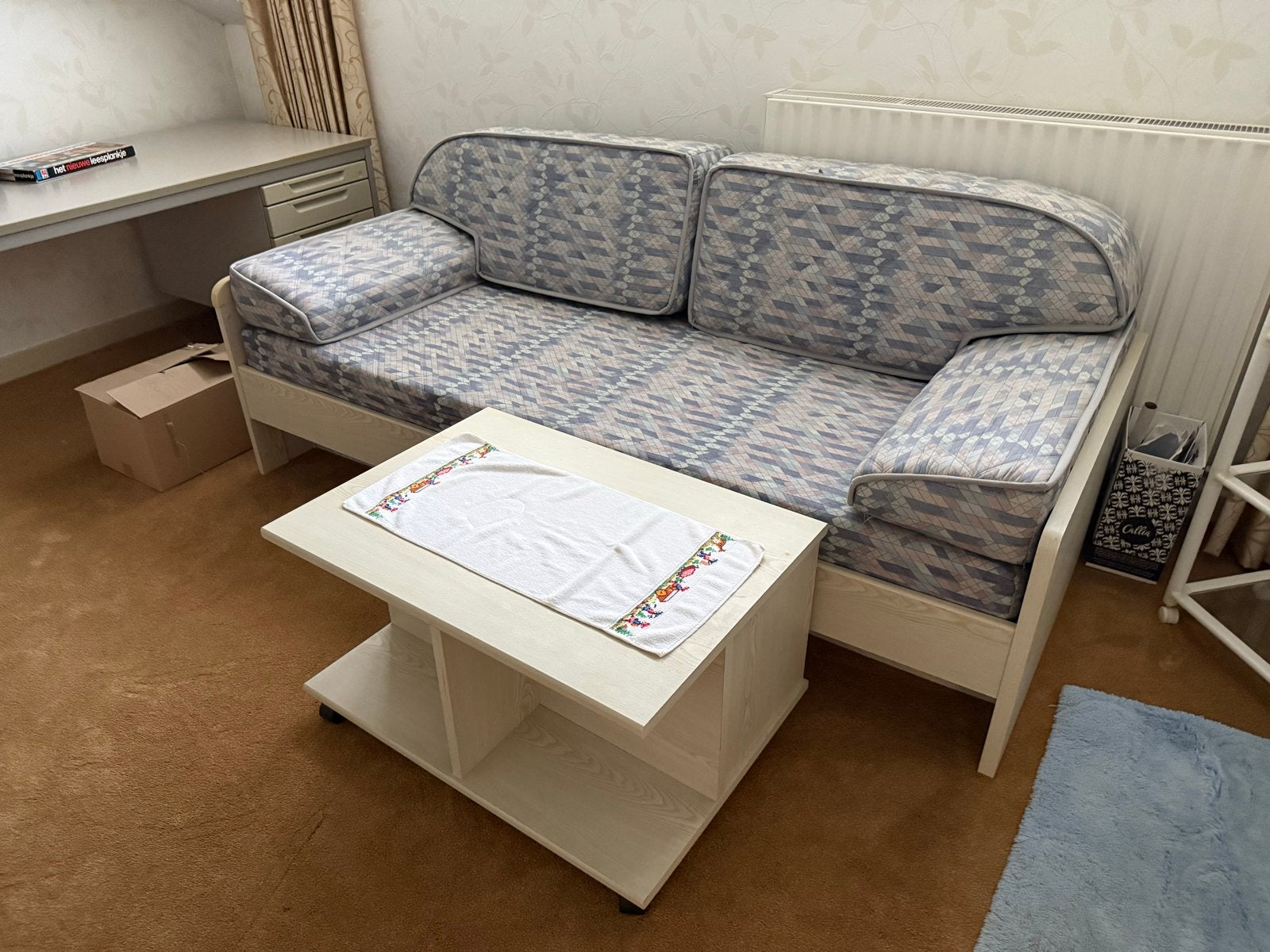 Compact bureau, tafel en bed met opbergruimte, Ophalen, Gebruikt, Overige typen