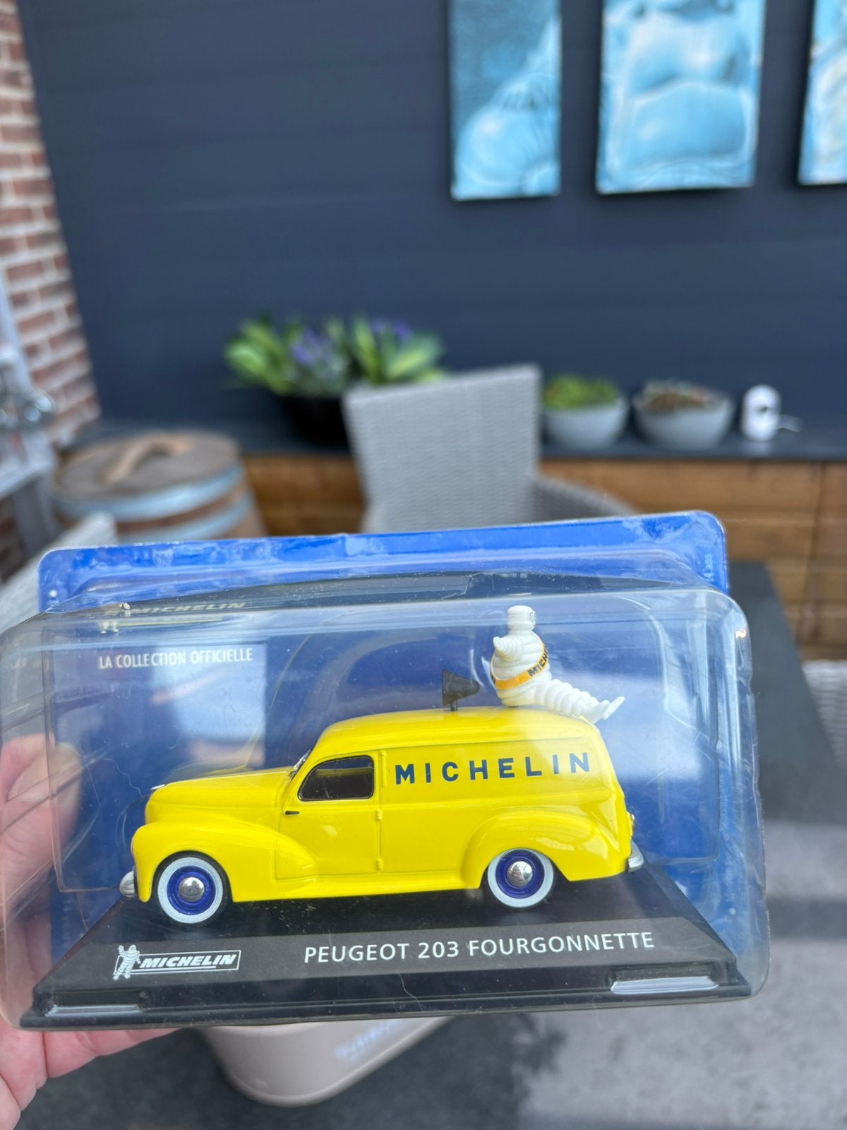 4 stuks Michelin modelauto’s nieuw in verpakking, Ophalen of Verzenden, Nieuw, Auto
