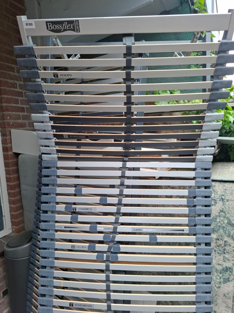 Lattenbodem te koop, Ophalen of Verzenden, Zo goed als nieuw, Eenpersoons, 90 cm