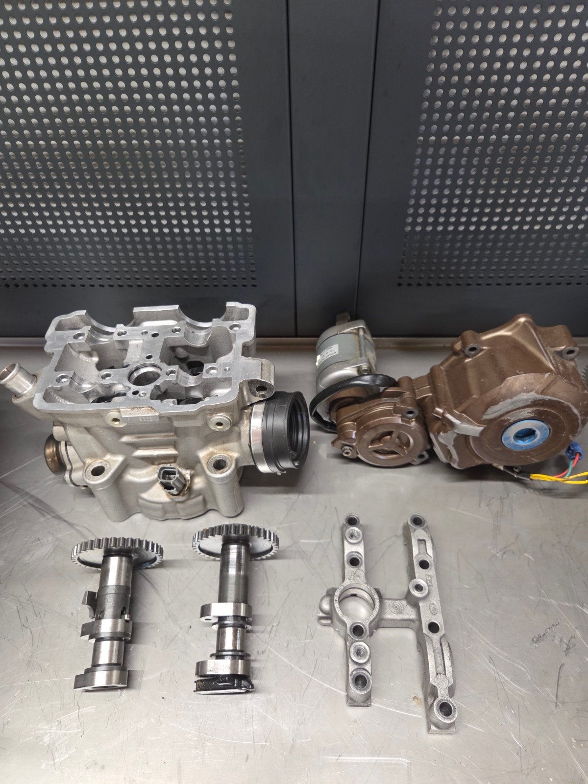 Ktm sxf Husqvarna fc 250 350 onderdelen Cilinderkop, Ophalen of Verzenden