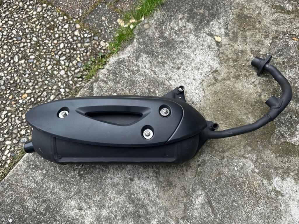 Uitlaat piaggio zip Iget euro 4 t, Ophalen, Zo goed als nieuw, Uitlaat, Overige merken