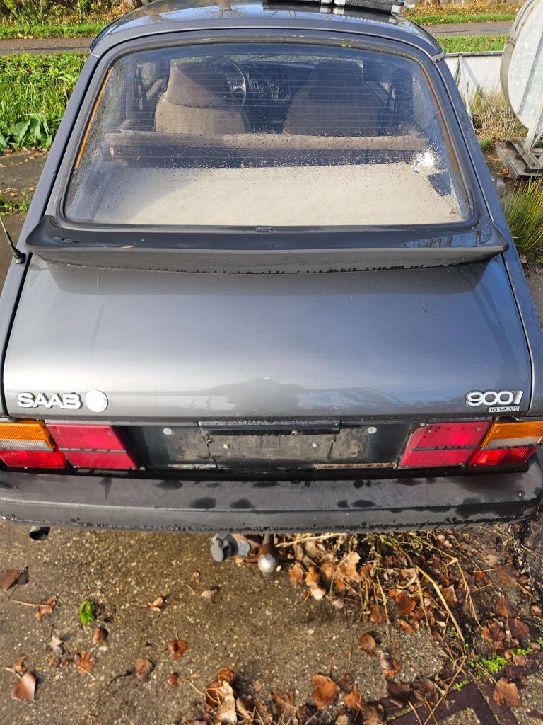 ACHTERBUMPER SAAB 900 CLASSIC, Niet ingevuld, Gebruikt, Niet ingevuld, Ophalen of Verzenden