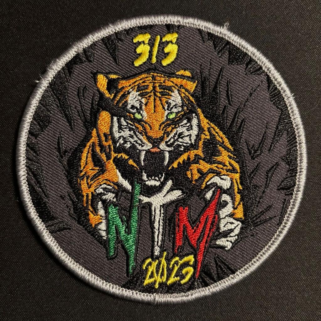 KLU 313 Squadron NATO Tiger Meet 2023 Patch, Ophalen of Verzenden