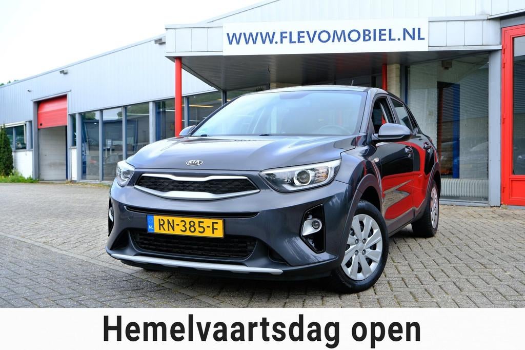 Kia Stonic 1.2 MPi ComfortPlusLine Navigator *46.760km!* Nav, Voorwielaandrijving, Euro 6, Origineel Nederlands, Bedrijf