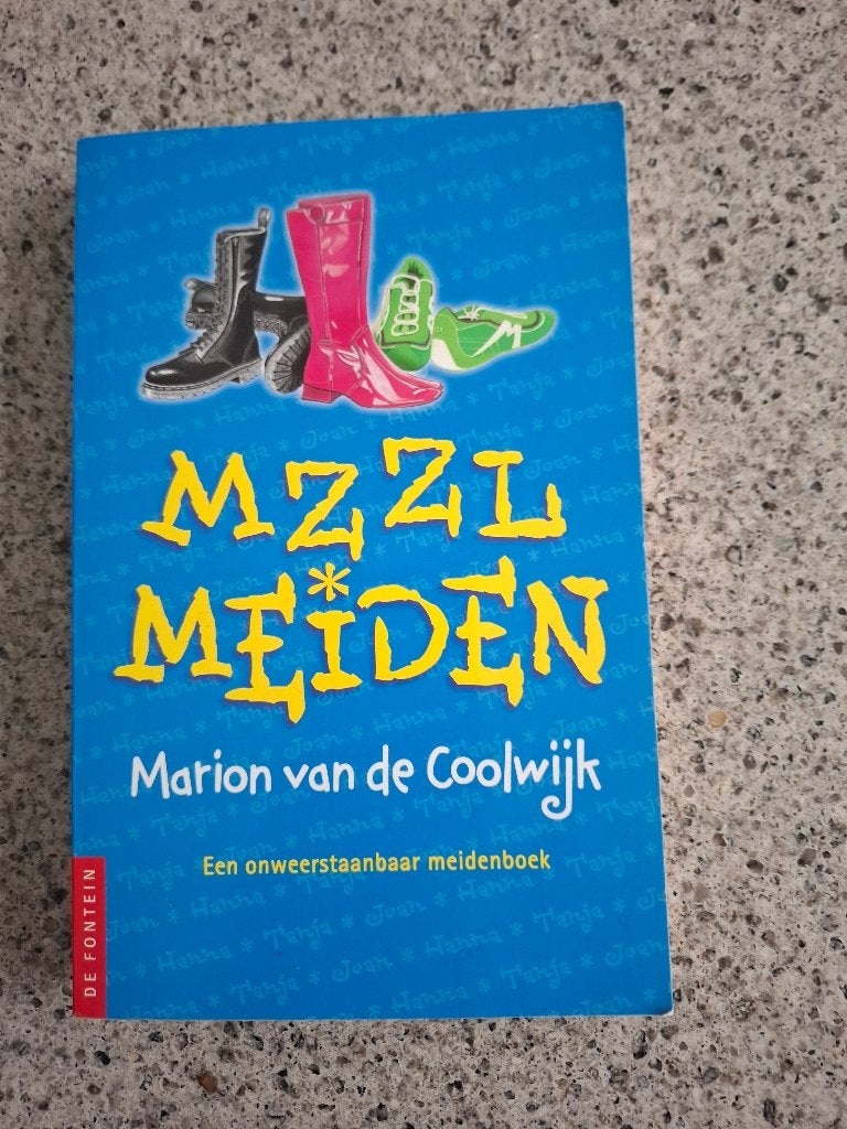MAZZEL MEIDEN, MARION VAN DE COOLWIJK, Ophalen of Verzenden, Zo goed als nieuw