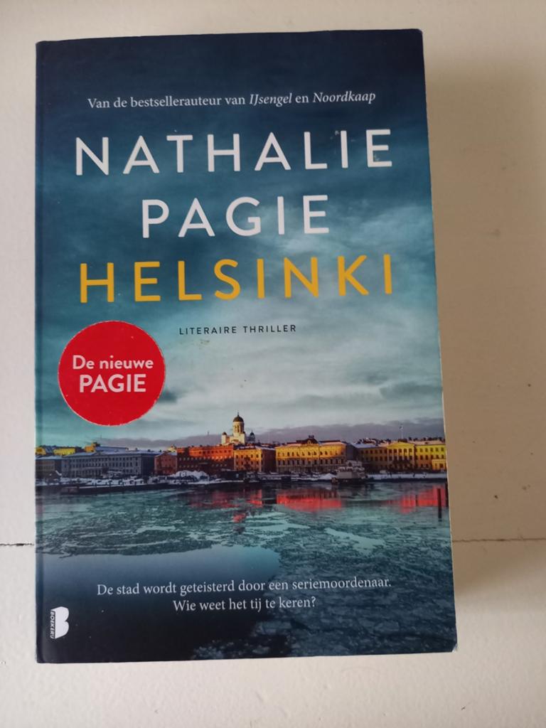 g2 Nathalie Pagie - Helsinki (Literaire Thriller), Ophalen of Verzenden, Gelezen, Nathalie Pagie, Nederland