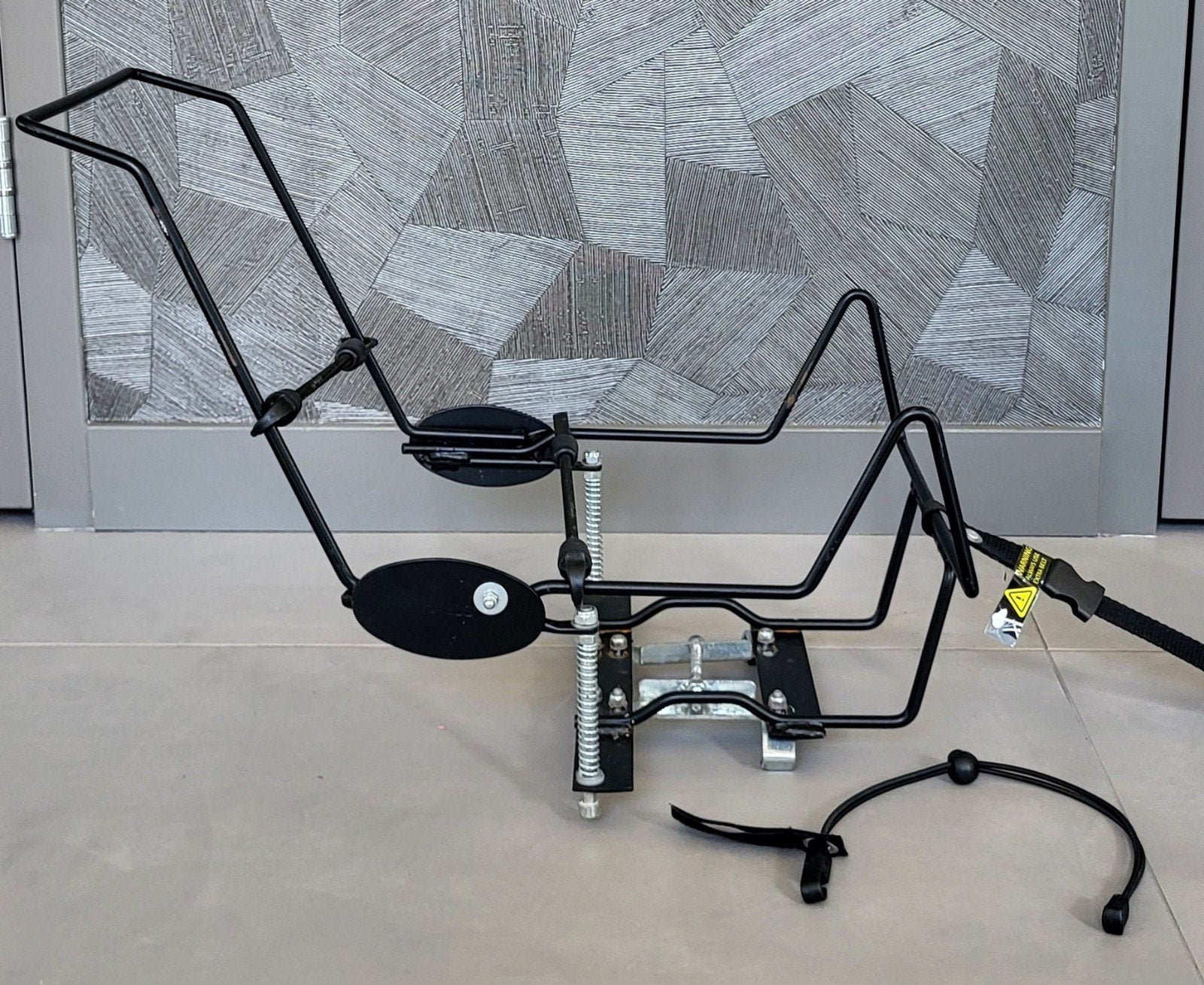 Steco Buggy-Mee fietsdrager voor buggy, Ophalen, Zo goed als nieuw