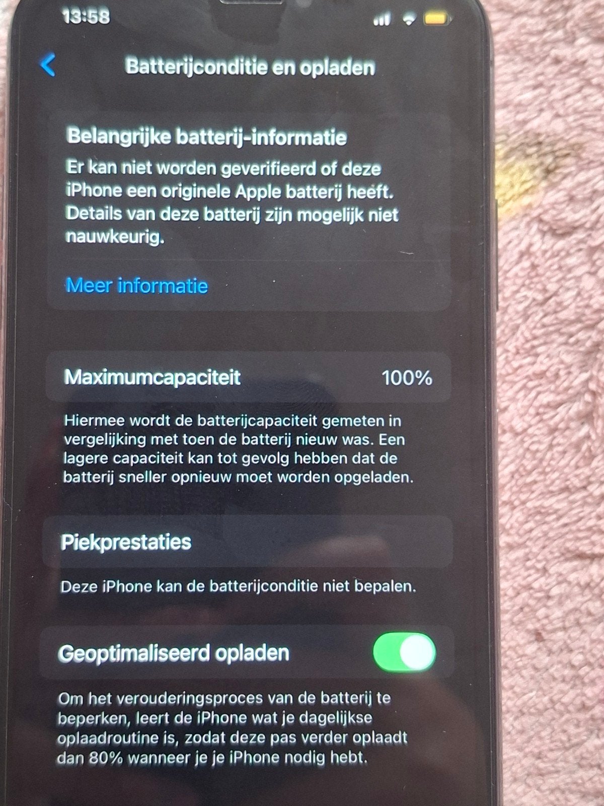 iPhone xs Zwart - Zo goed als nieuw, Telecommunicatie, 256 GB, Zwart, IPhone XS, Ophalen of Verzenden