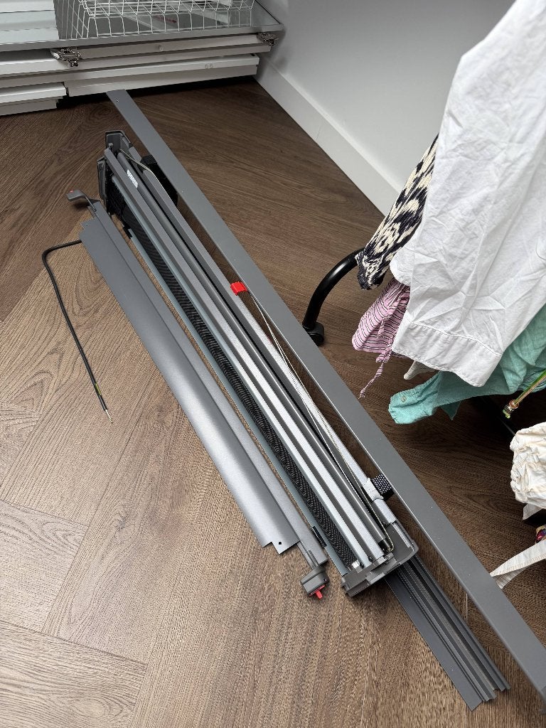 Velux MML PK08 buitenzonwering elektrisch, Doe-het-zelf en Verbouw, Ophalen, 80 tot 120 cm, 80 tot 120 cm, Nieuw