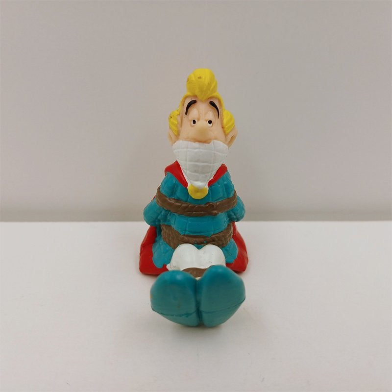 Asterix & Obelix Kakofonix (Assurancetourix) Plastoy 1997, Verzamelen, Stripfiguren, Ophalen of Verzenden, Asterix en Obelix, Zo goed als nieuw