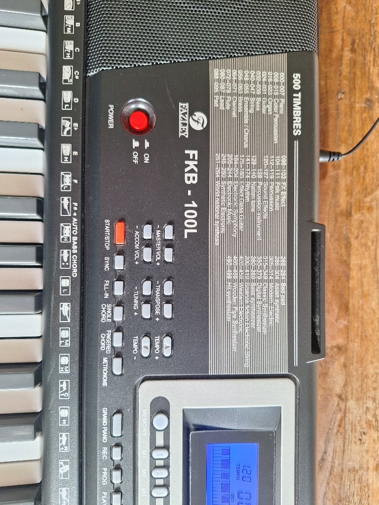Keyboard, Muziek en Instrumenten, Keyboards, Ophalen, Zo goed als nieuw, 61 toetsen, Overige merken