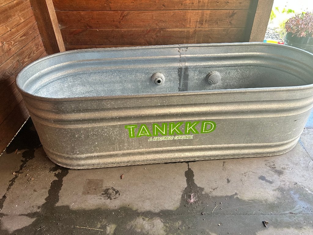 Zwembad set Tankkd Hastings XL 970L + warmtepomp/filter, Ophalen, Gebruikt, -, Minder dan 80 cm
