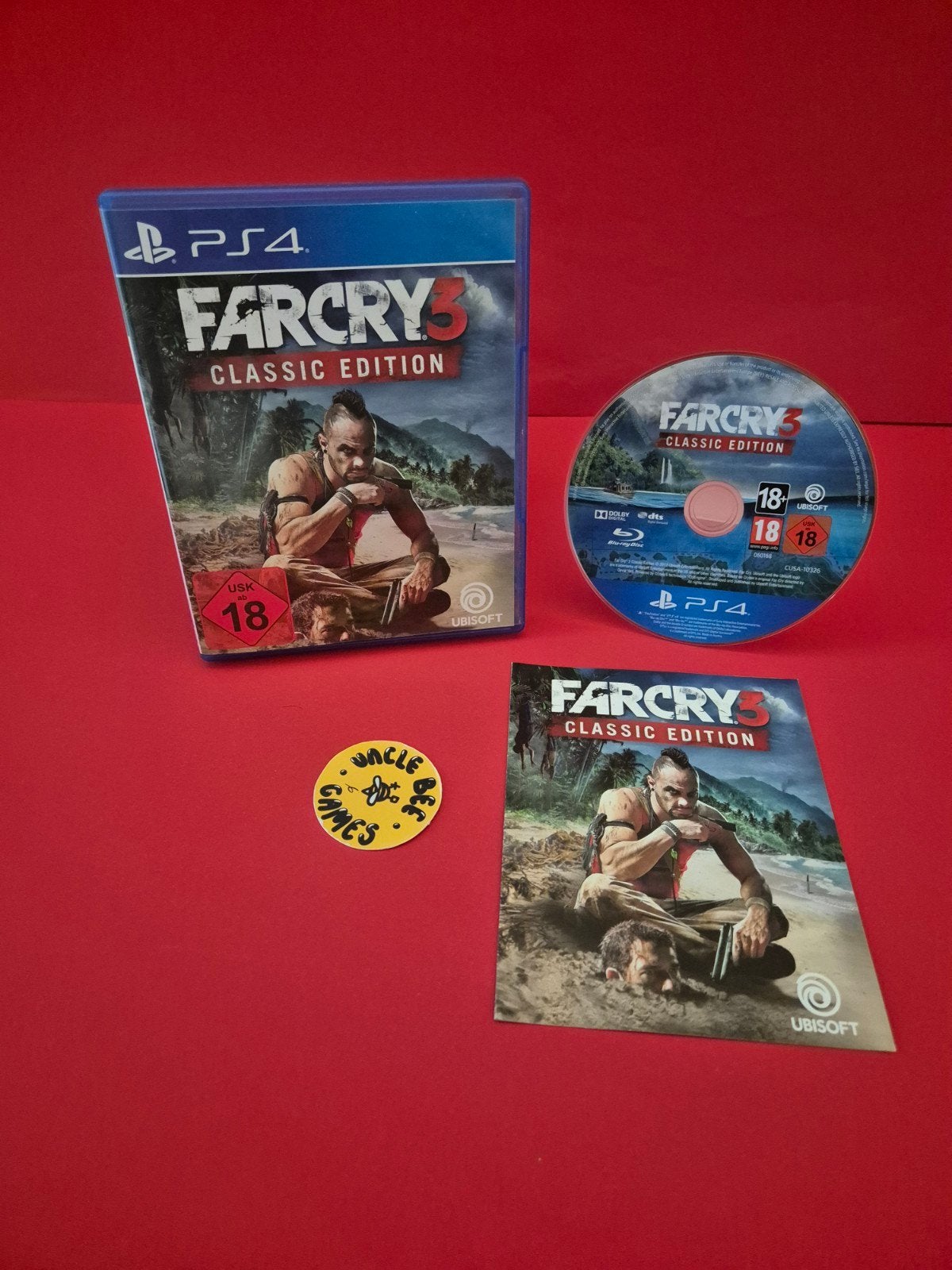 Far Cry 3 Classic Edition, Verzenden, 1 speler, Zo goed als nieuw, Support@ubisoft.com