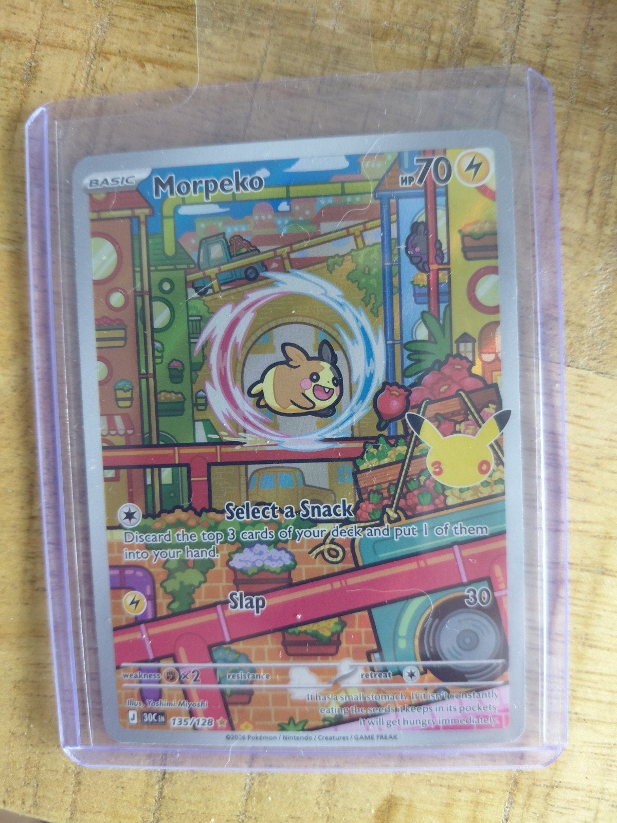 morpeko 135/128, Ophalen of Verzenden, Nieuw, Losse kaart, Foil