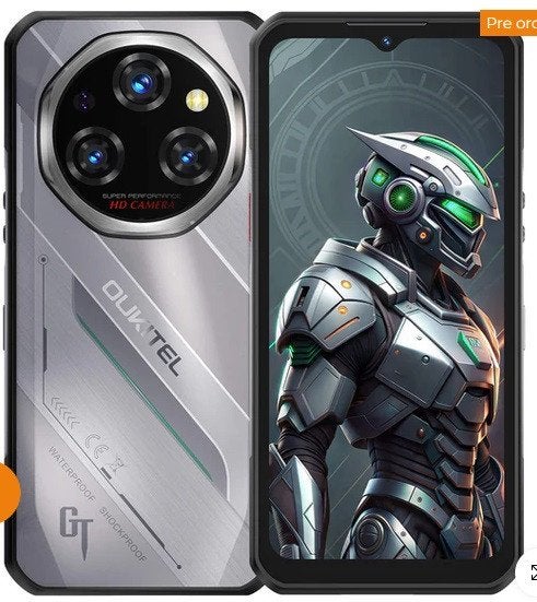 Robuuste Tel. Oukitel WP 62 voor 129 euro (4 maanden oud), Telecommunicatie, Mobiele telefoons | Overige merken, Overige modellen