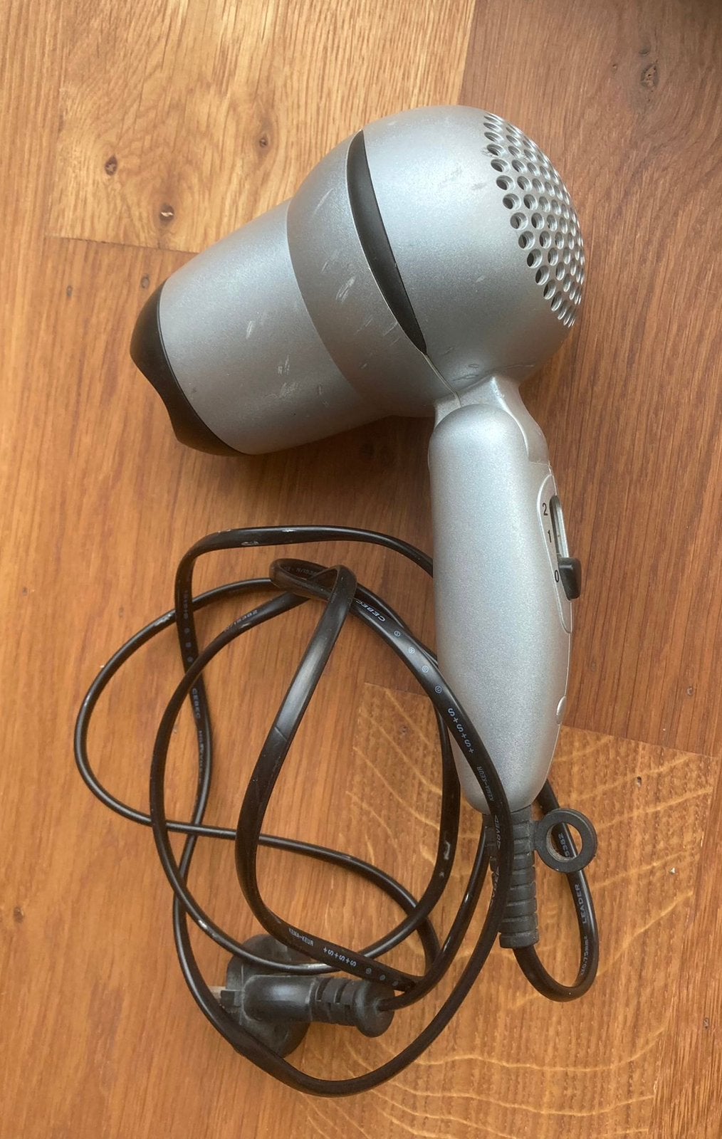 Princess fohn 1200 watt, Ophalen of Verzenden, Gebruikt, Föhn of Haardroger
