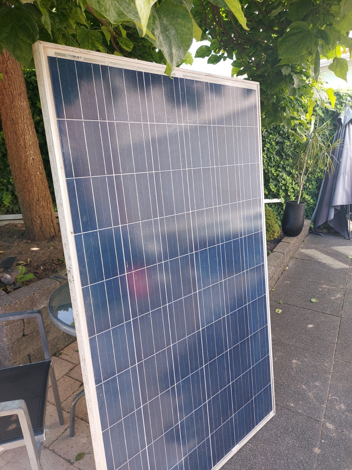 CSUN 240W Zonnepaneel met SMA Sunny Boy Omvormer, Ophalen, Gebruikt
