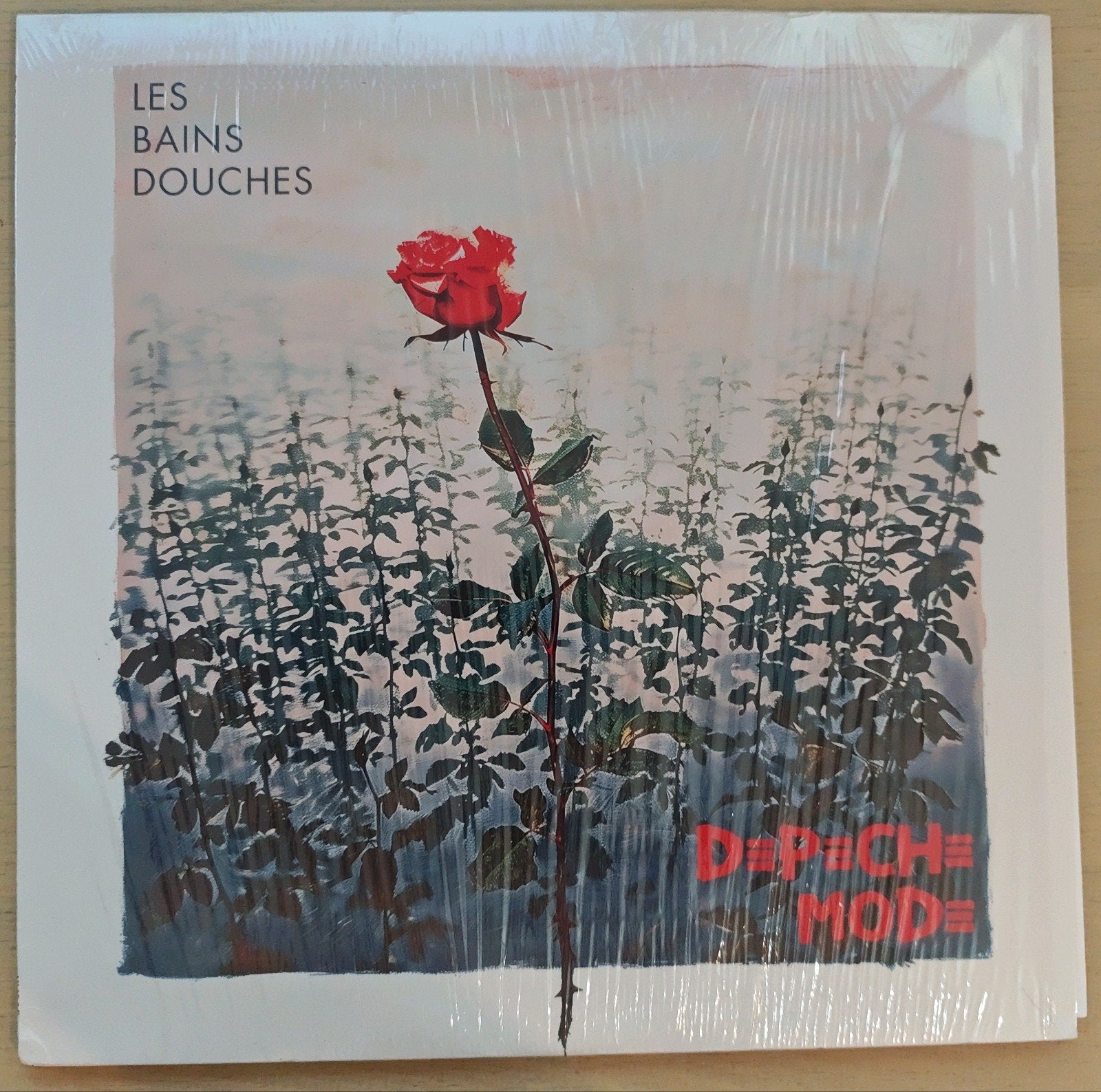 Depeche Mode - Les Bains Douches (Live 1981) LP, LP, Geseald, Ophalen of Verzenden, 12 inch