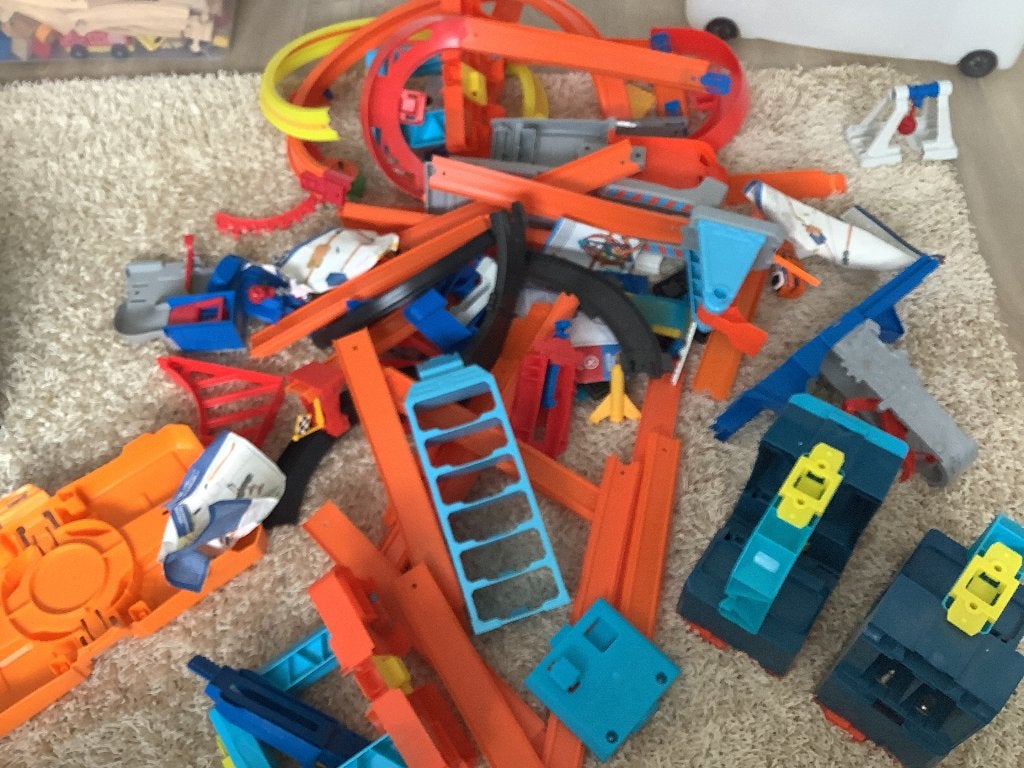 hotwheels 2x versneller, Ophalen of Verzenden, Gebruikt