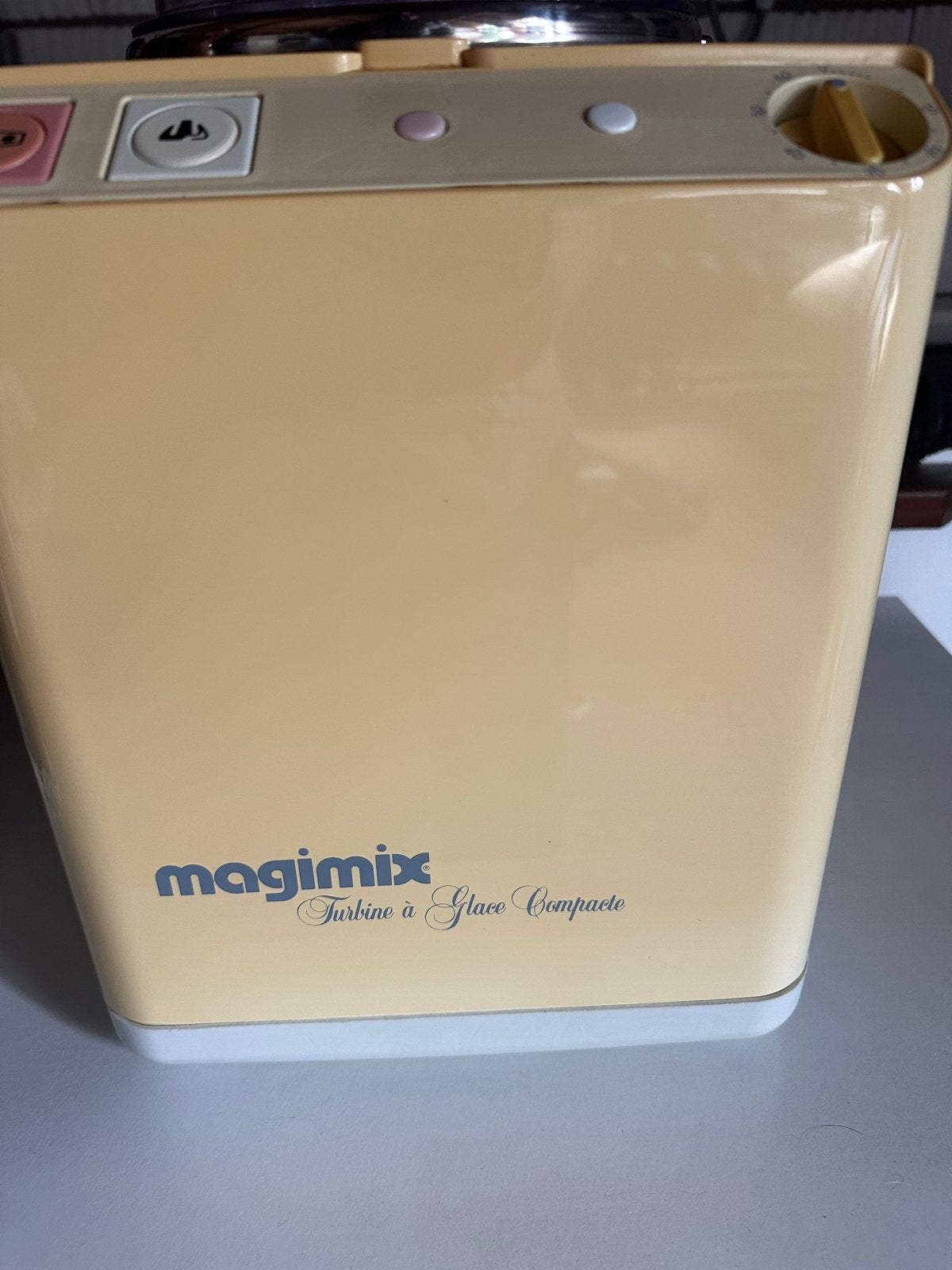 Magimix Turbine à Glace Compacte IJsmachine, Ophalen, Gebruikt, Zelfvriezend