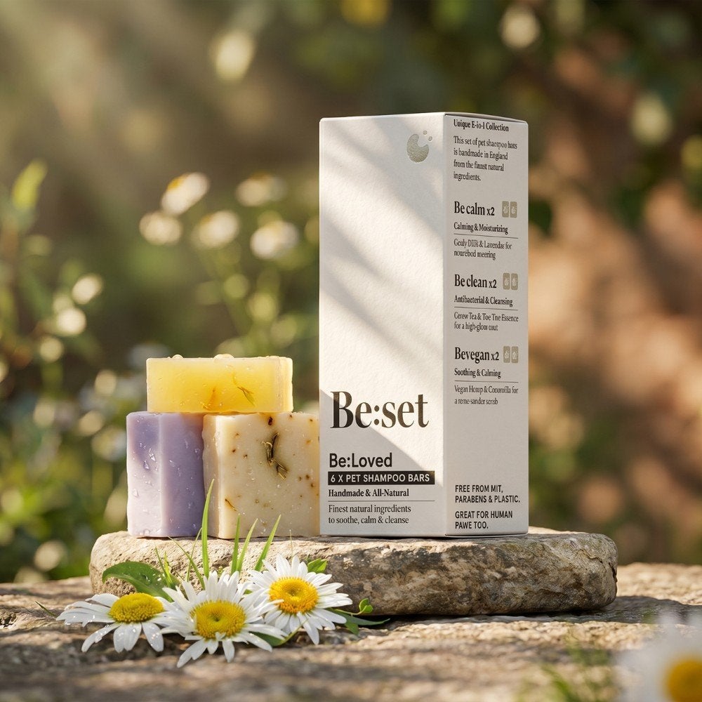 NIEUW! Be:Set 6x Pet Shampoo Bars, Overige merken, Ophalen of Verzenden, Nieuw, Overige typen