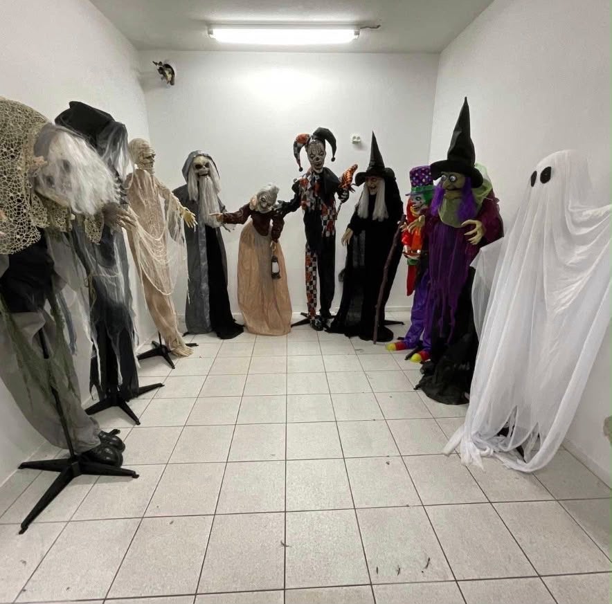 10 Elektronische Halloween Poppen - Spookachtige Decoratie, Ophalen, Overige typen, Nieuw, Meerkleurig
