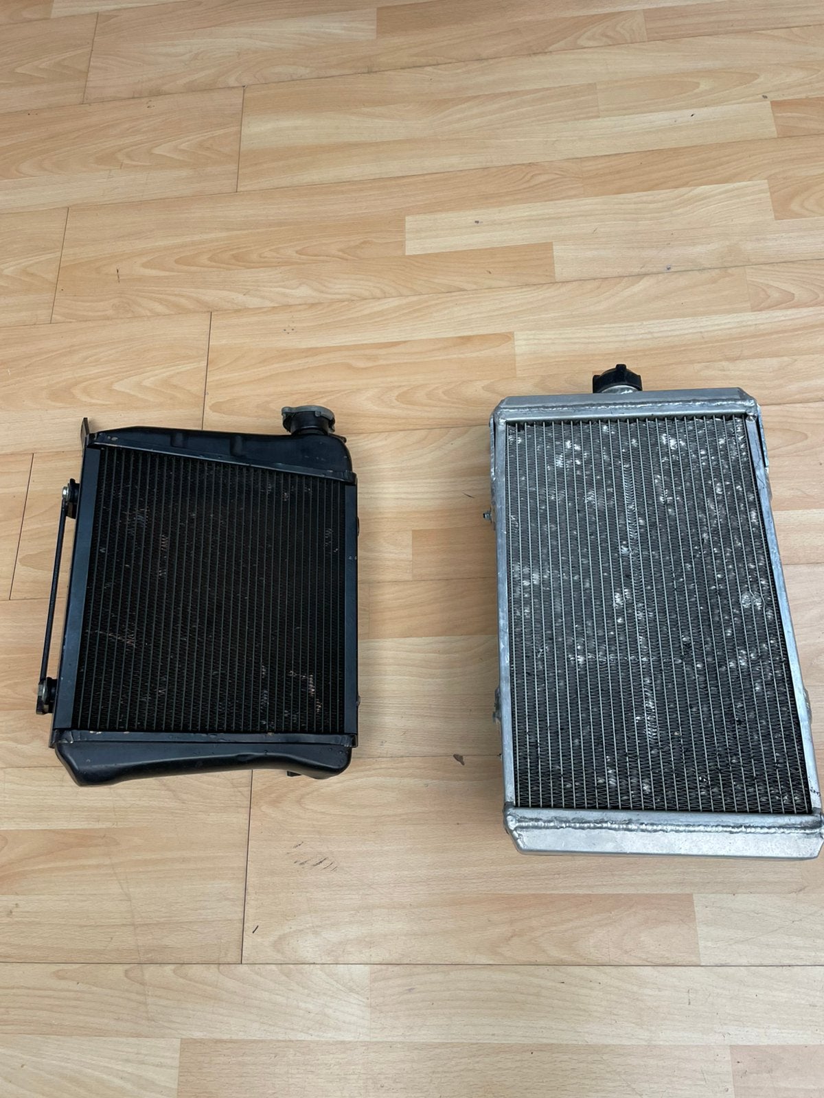 Kart radiatoren, Sport en Fitness, Ophalen, Kart