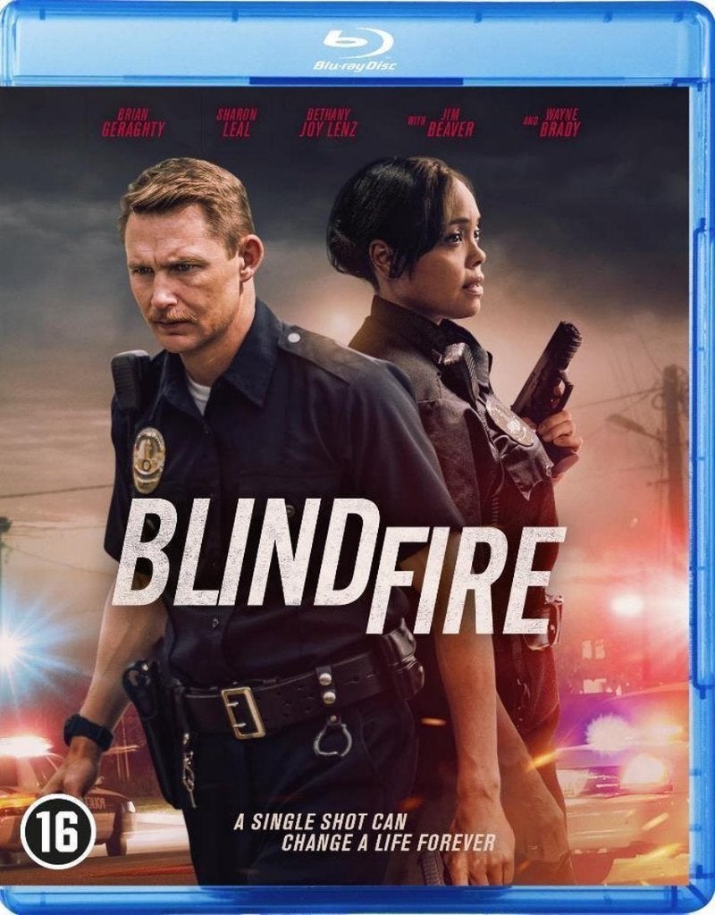 Blindfire., Engels, Nederlands, Film, Ophalen of Verzenden