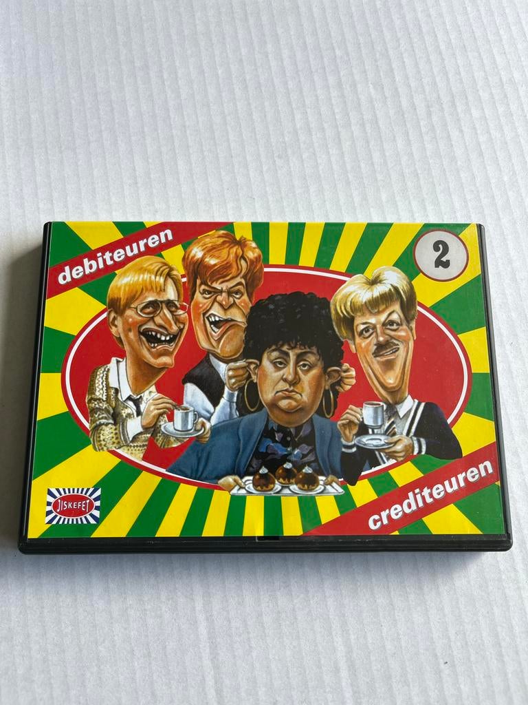 Debiteuren Crediteuren 2 DVD - VPRO Jiskefet, Cd's en Dvd's, Dvd's | Tv en Series, Gebruikt, Komedie, Alle leeftijden, Ophalen of Verzenden