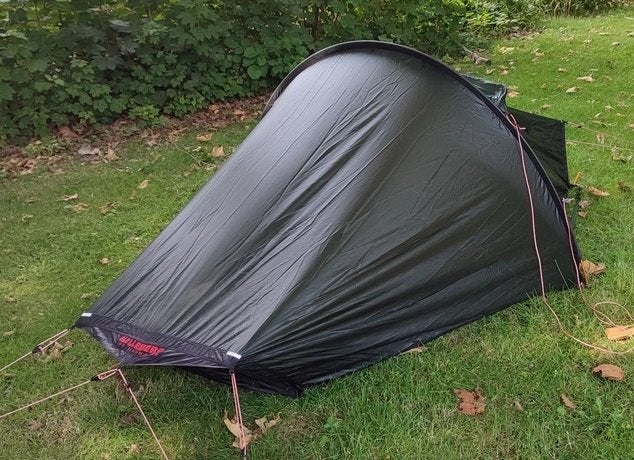 Hilleberg Akto (1-persoons tent), Verzenden