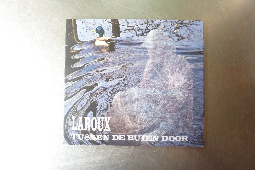 Laroux - Tussen De Buien Door, Folk, Ophalen of Verzenden, Zo goed als nieuw, Album