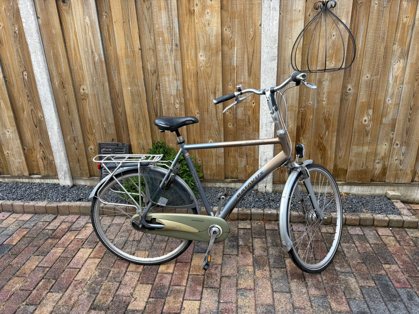 Batavus  Herenfiets !, Ophalen, Gebruikt, Versnellingen, 57 tot 61 cm