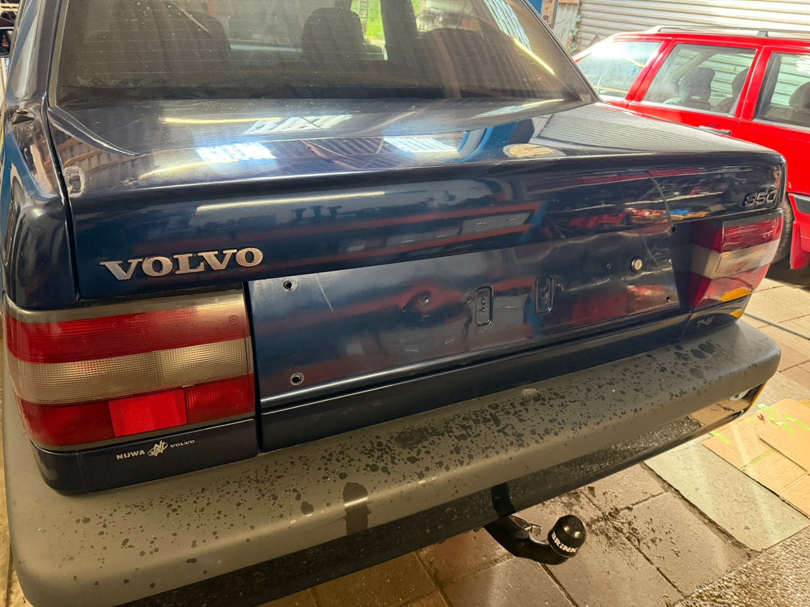 Volvo 850 sedan achterklep | roest-/deukvrij!, Ophalen
