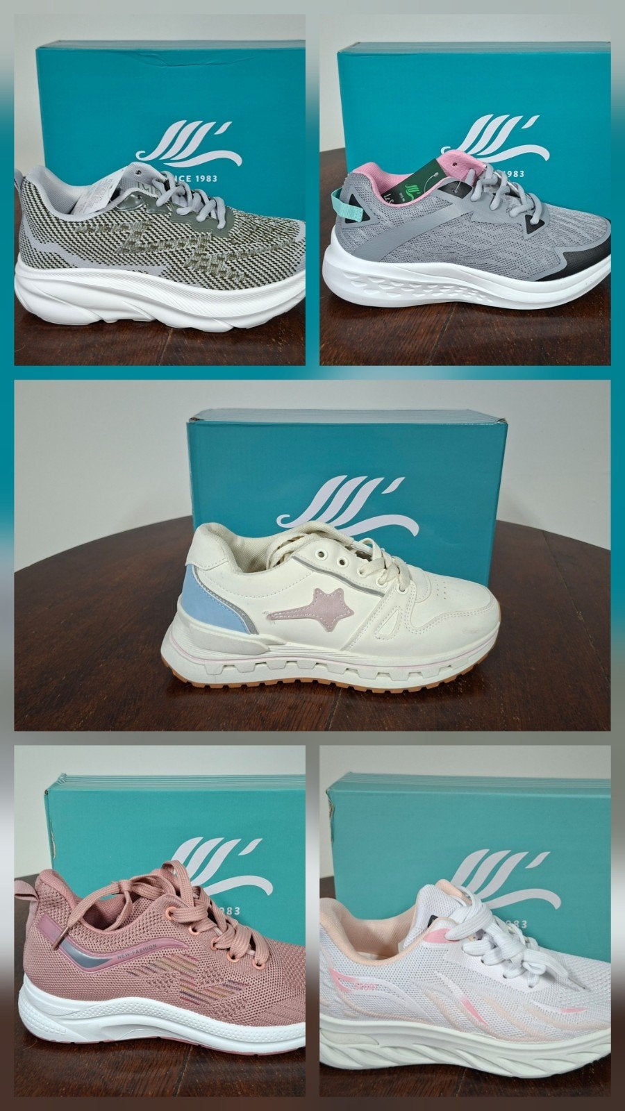 Partij nieuwe damessneakers 5 modellen, Kleding | Dames, Schoenen, Ophalen, Overige kleuren, Le scarpe, Nieuw