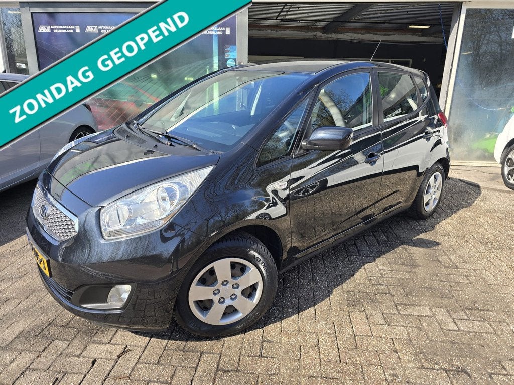 Kia Venga 1.4 CVVT Seven | 2E EIGENAAR | 12MND GARANTIE | NA, Auto's, Kia, Voorwielaandrijving, Euro 5, Stof, Gebruikt
