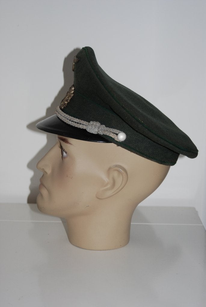 Schirmmütze WH Heer Pet, Ophalen of Verzenden, Landmacht, Duitsland, Helm of Baret