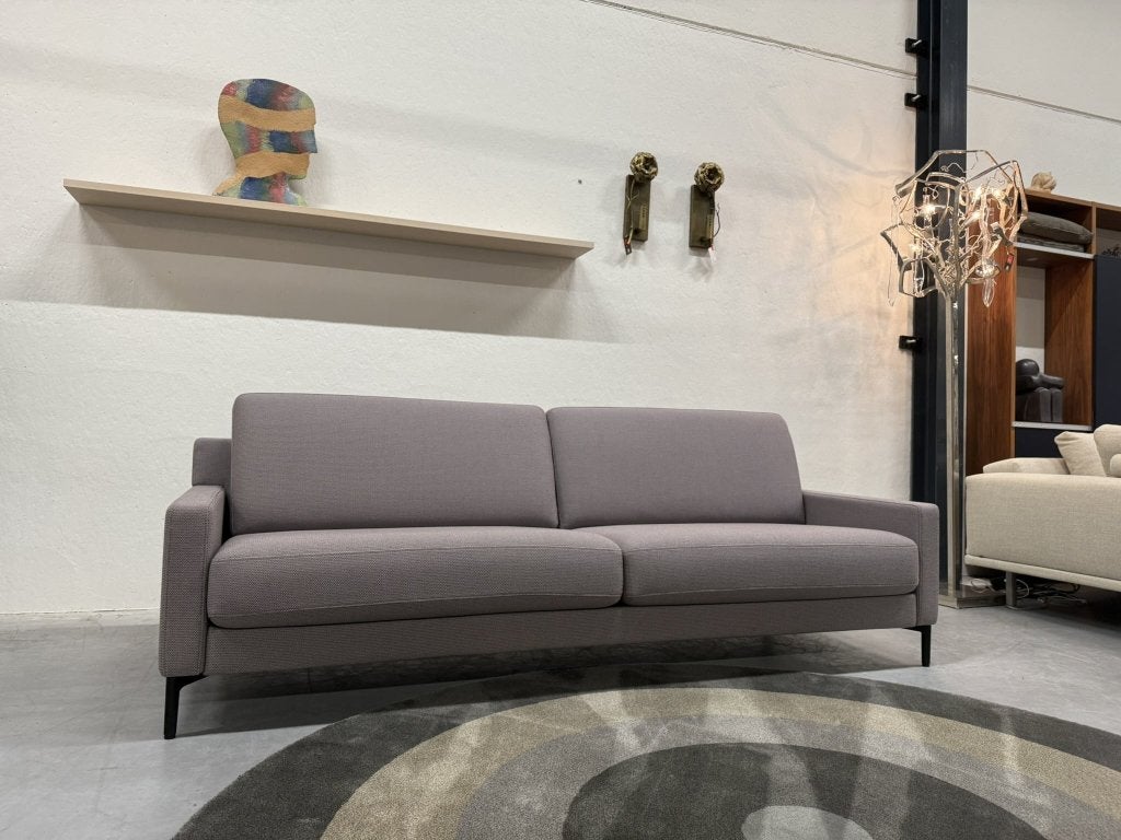 Nieuw Rolf Benz Ego Bank stof lounge plus 230, 75 tot 100 cm, Ophalen of Verzenden, Rechte bank, Stof