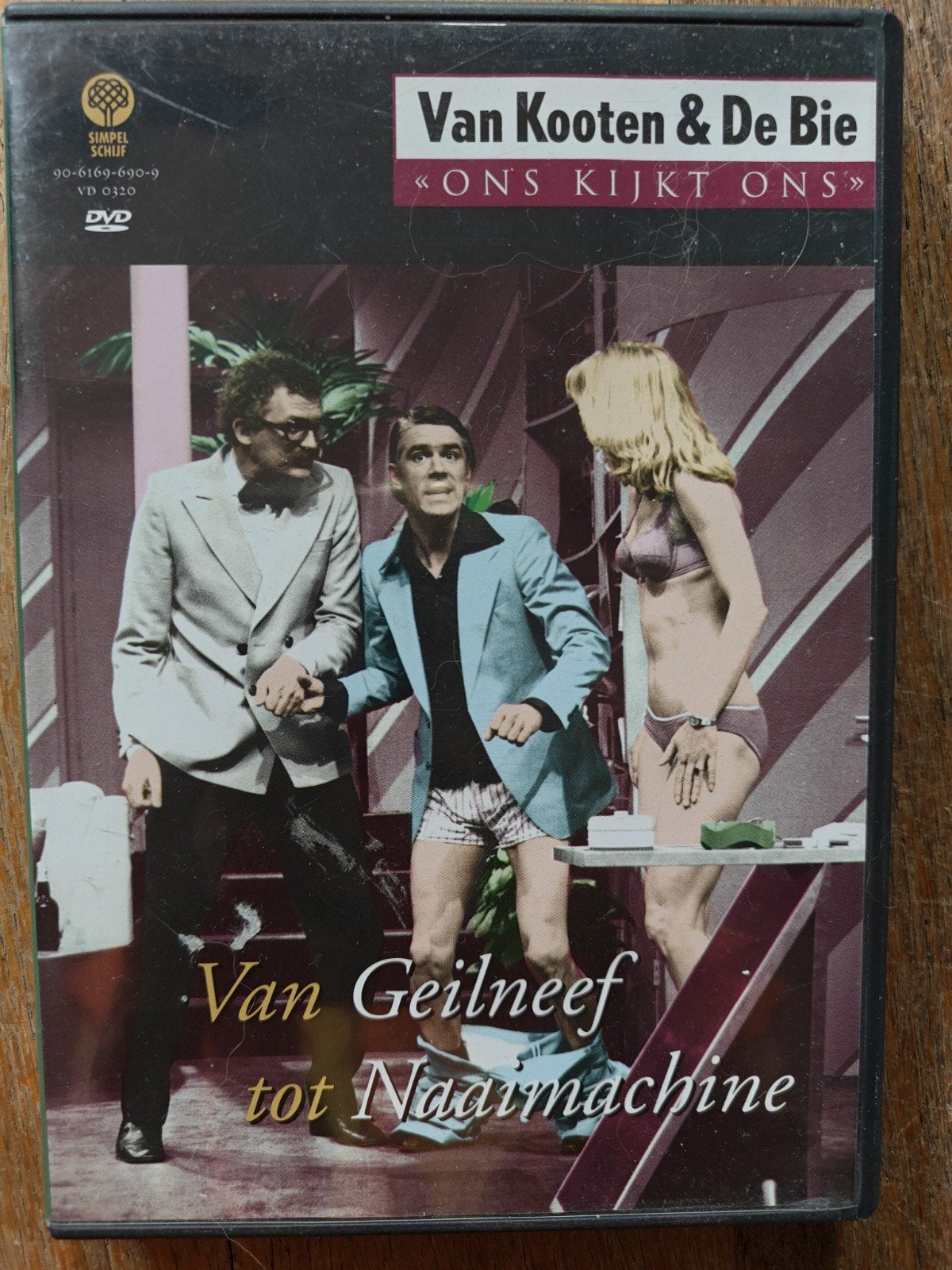 DVD: Van Kooten & De Bie - Ons Kijkt Ons, Gebruikt, Alle leeftijden, Inclusief doosje, Ophalen of Verzenden